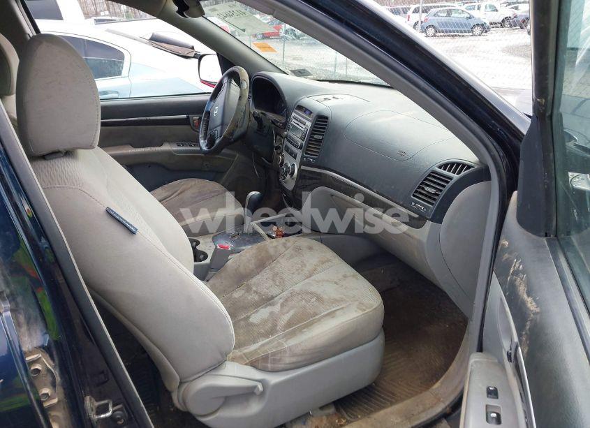 Photo 5 of 2007 Hyundai Santa FE GLS (VIN 5NMSG73D67H063299)