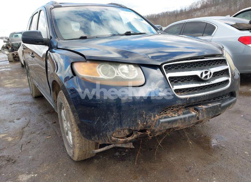 Photo 6 of 2007 Hyundai Santa FE GLS (VIN 5NMSG73D67H063299)