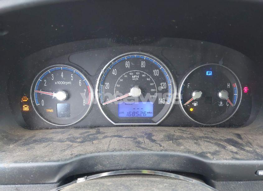 Photo 7 of 2007 Hyundai Santa FE GLS (VIN 5NMSG73D67H063299)