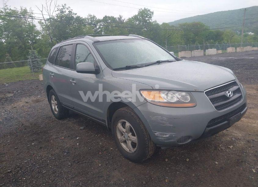 2007 Hyundai Santa FE GLS (VIN 5NMSG73D67H104806) main photo