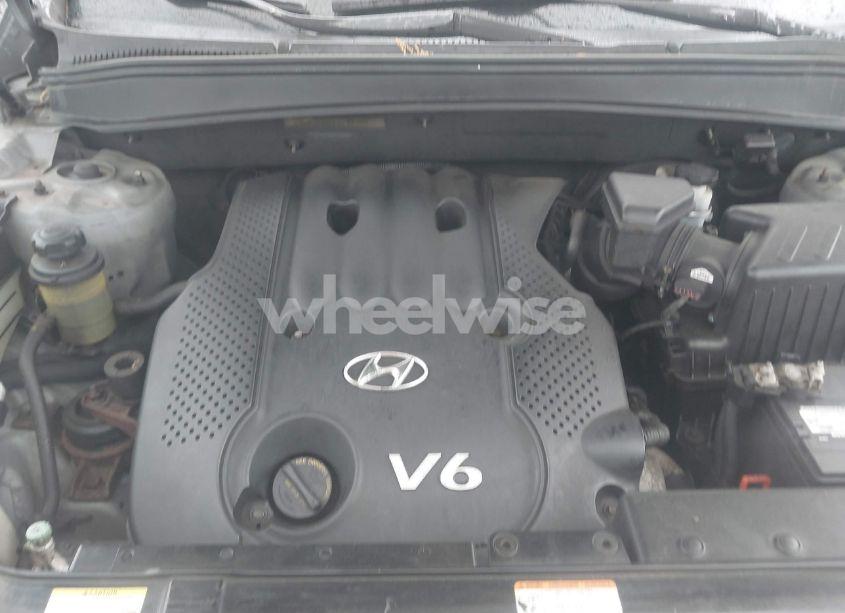 Photo 10 of 2007 Hyundai Santa FE GLS (VIN 5NMSG73D67H104806)