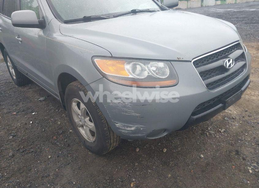 Photo 12 of 2007 Hyundai Santa FE GLS (VIN 5NMSG73D67H104806)