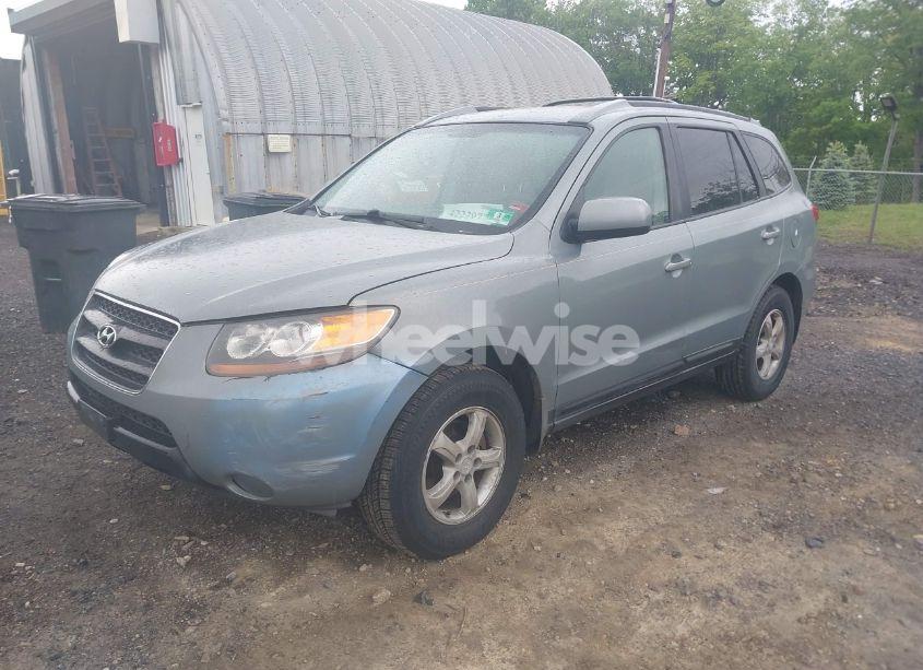 Photo 2 of 2007 Hyundai Santa FE GLS (VIN 5NMSG73D67H104806)