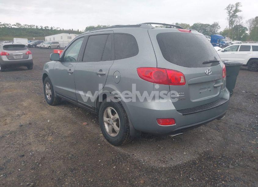 Photo 3 of 2007 Hyundai Santa FE GLS (VIN 5NMSG73D67H104806)