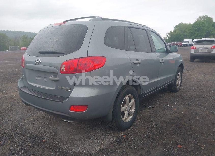 Photo 4 of 2007 Hyundai Santa FE GLS (VIN 5NMSG73D67H104806)