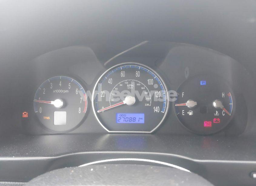 Photo 7 of 2007 Hyundai Santa FE GLS (VIN 5NMSG73D67H104806)