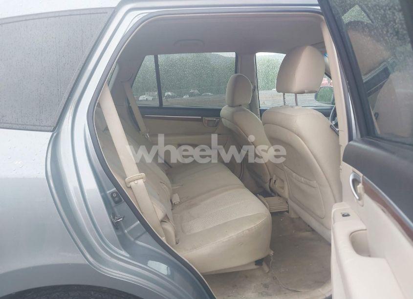 Photo 8 of 2007 Hyundai Santa FE GLS (VIN 5NMSG73D67H104806)