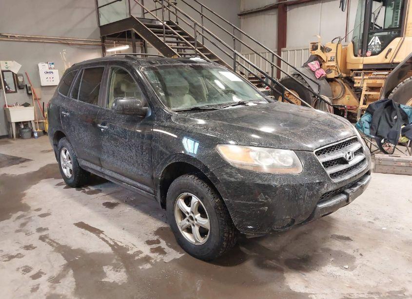 2007 Hyundai Santa FE GLS (VIN 5NMSG73D67H105678) main photo