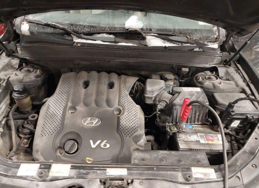 Photo 10 of 2007 Hyundai Santa FE GLS (VIN 5NMSG73D67H105678)