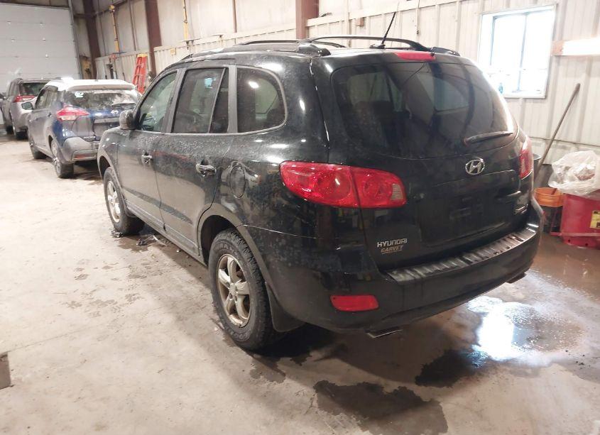 Photo 3 of 2007 Hyundai Santa FE GLS (VIN 5NMSG73D67H105678)