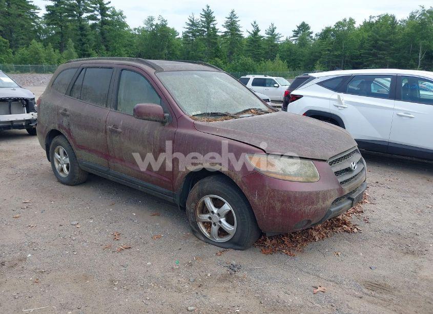 2008 Hyundai Santa FE GLS (VIN 5NMSG73D68H152209) main photo