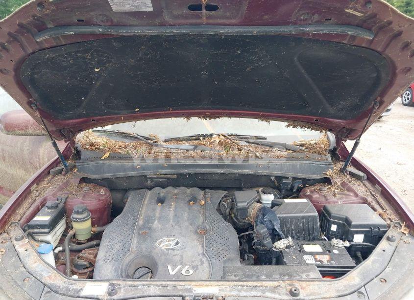 Photo 10 of 2008 Hyundai Santa FE GLS (VIN 5NMSG73D68H152209)