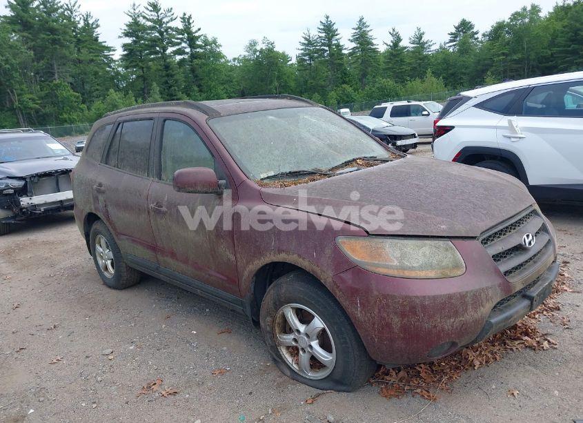 Photo 12 of 2008 Hyundai Santa FE GLS (VIN 5NMSG73D68H152209)
