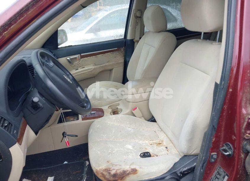 Photo 13 of 2008 Hyundai Santa FE GLS (VIN 5NMSG73D68H152209)