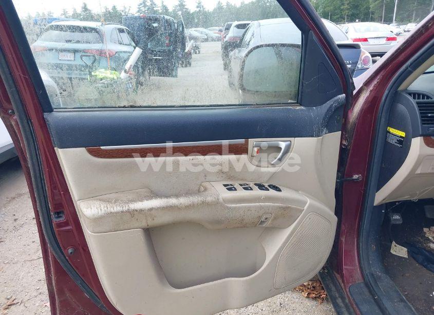 Photo 14 of 2008 Hyundai Santa FE GLS (VIN 5NMSG73D68H152209)