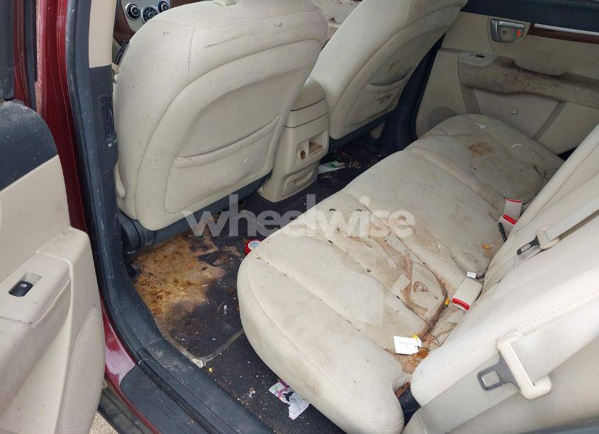 Photo 16 of 2008 Hyundai Santa FE GLS (VIN 5NMSG73D68H152209)