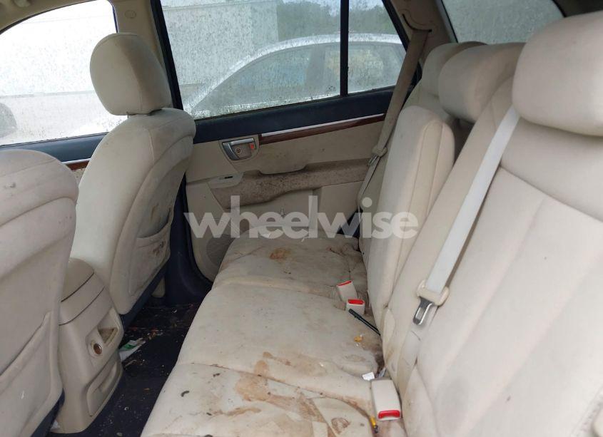 Photo 17 of 2008 Hyundai Santa FE GLS (VIN 5NMSG73D68H152209)