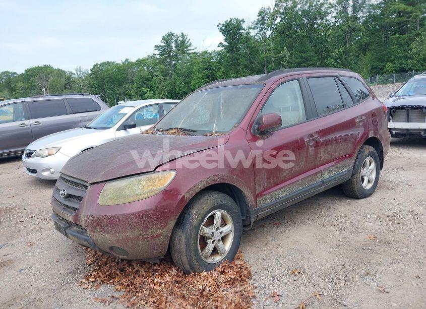 Photo 2 of 2008 Hyundai Santa FE GLS (VIN 5NMSG73D68H152209)