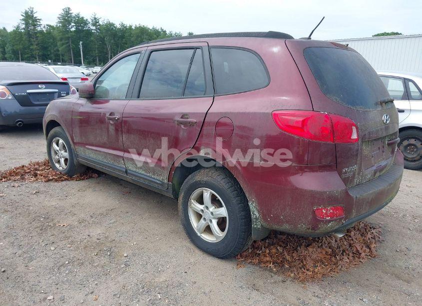 Photo 3 of 2008 Hyundai Santa FE GLS (VIN 5NMSG73D68H152209)
