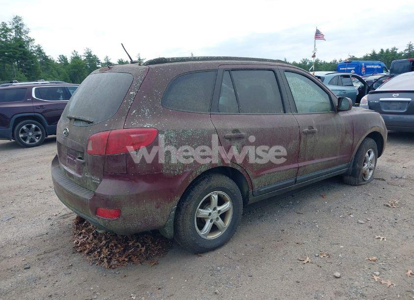 Photo 4 of 2008 Hyundai Santa FE GLS (VIN 5NMSG73D68H152209)