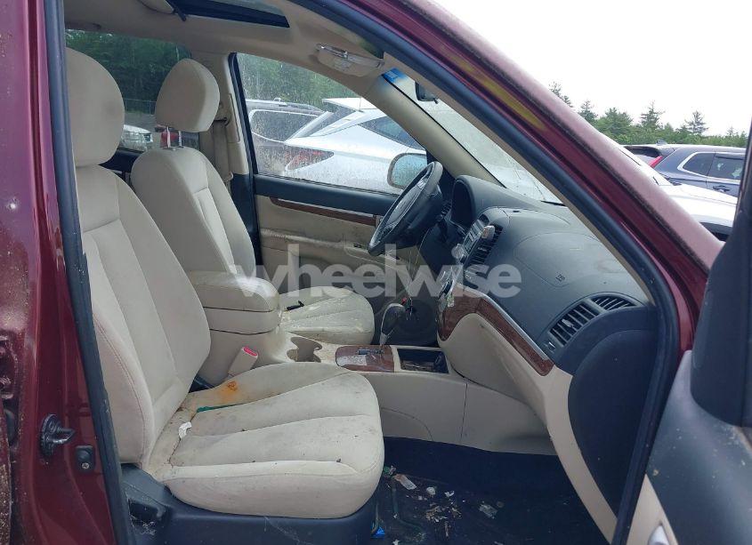Photo 5 of 2008 Hyundai Santa FE GLS (VIN 5NMSG73D68H152209)