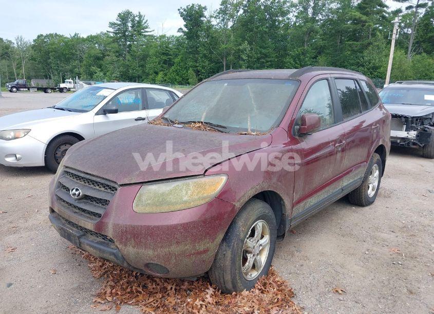 Photo 6 of 2008 Hyundai Santa FE GLS (VIN 5NMSG73D68H152209)