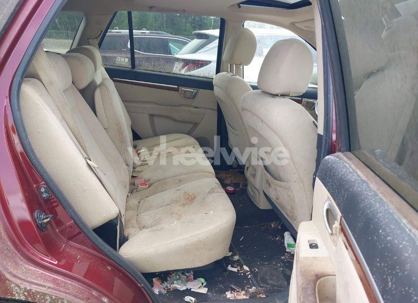 Photo 8 of 2008 Hyundai Santa FE GLS (VIN 5NMSG73D68H152209)