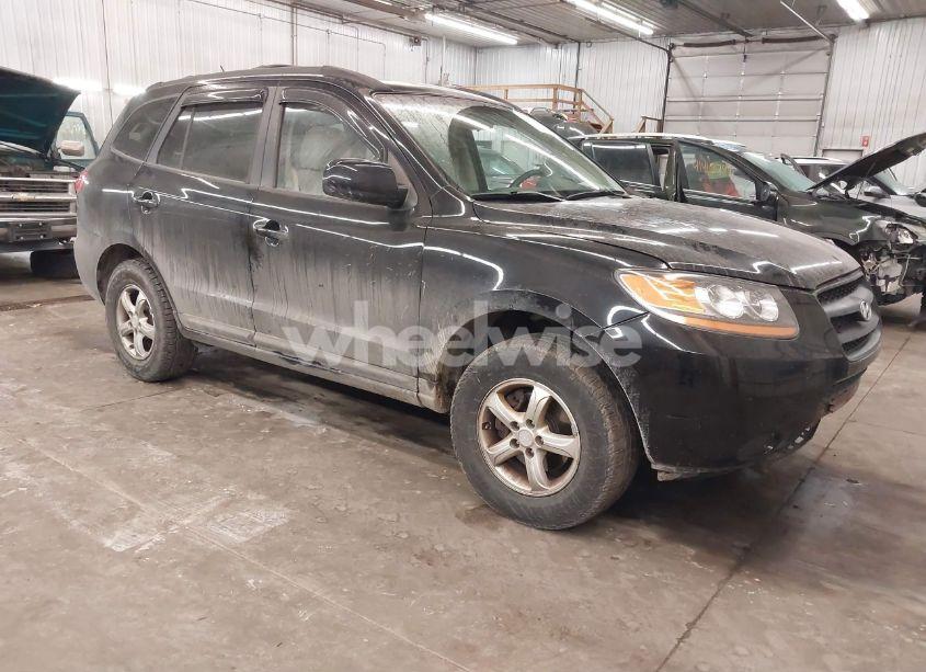 2008 Hyundai Santa FE GLS (VIN 5NMSG73D68H198302) main photo
