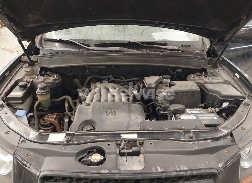 Photo 10 of 2008 Hyundai Santa FE GLS (VIN 5NMSG73D68H198302)