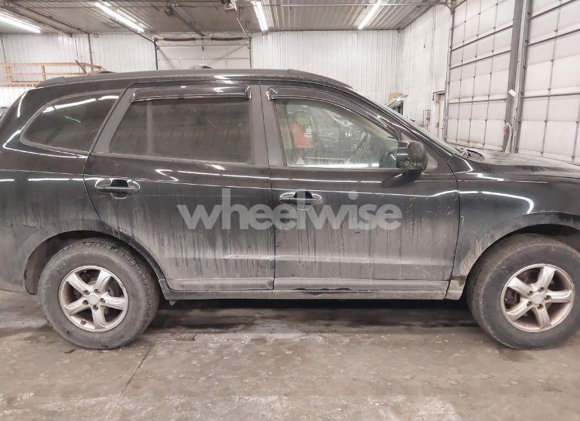 Photo 14 of 2008 Hyundai Santa FE GLS (VIN 5NMSG73D68H198302)