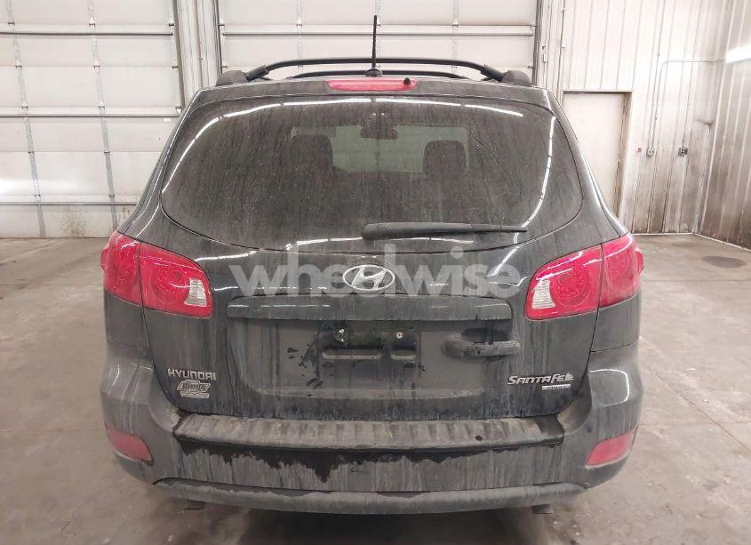 Photo 17 of 2008 Hyundai Santa FE GLS (VIN 5NMSG73D68H198302)