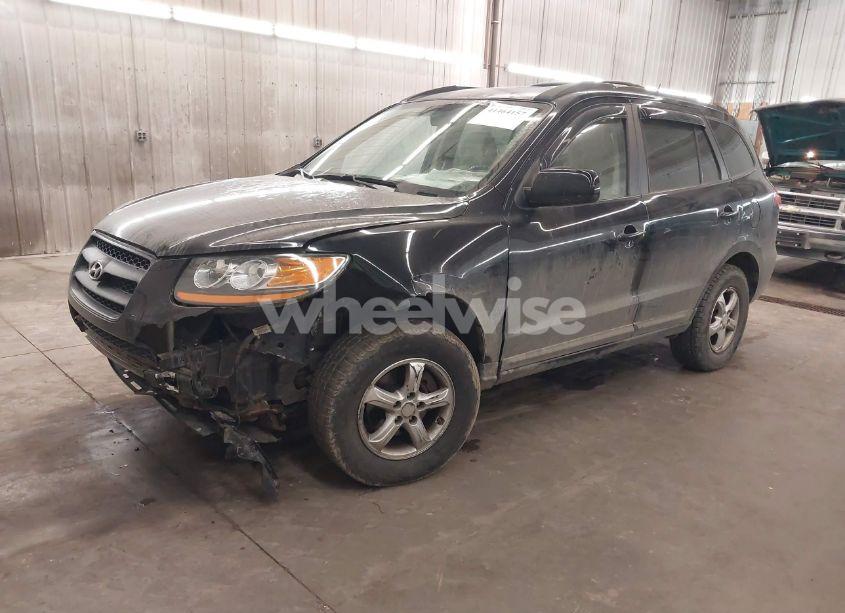 Photo 2 of 2008 Hyundai Santa FE GLS (VIN 5NMSG73D68H198302)