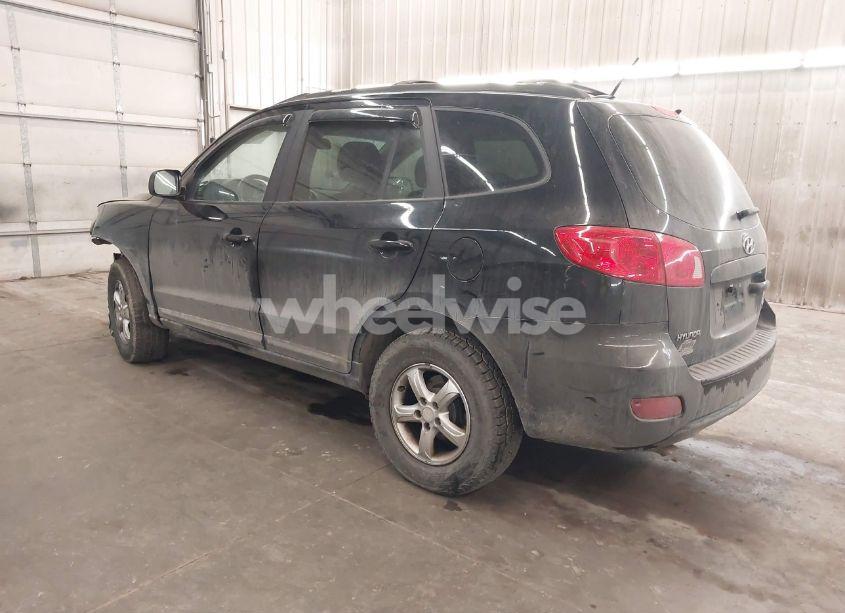 Photo 3 of 2008 Hyundai Santa FE GLS (VIN 5NMSG73D68H198302)