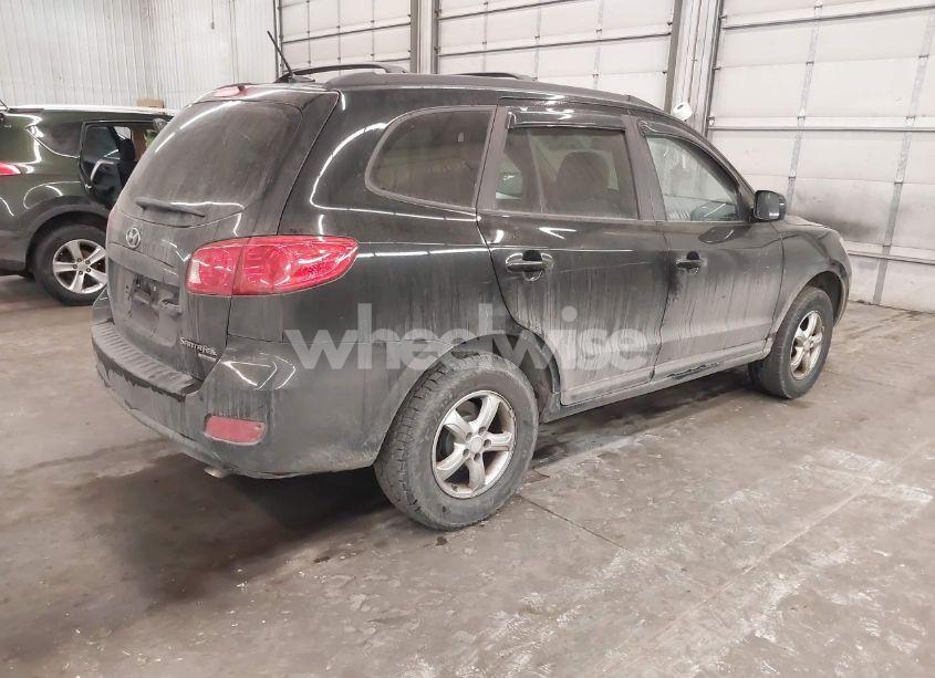 Photo 4 of 2008 Hyundai Santa FE GLS (VIN 5NMSG73D68H198302)