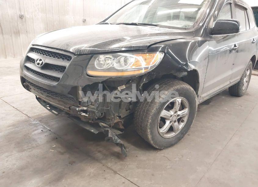 Photo 6 of 2008 Hyundai Santa FE GLS (VIN 5NMSG73D68H198302)