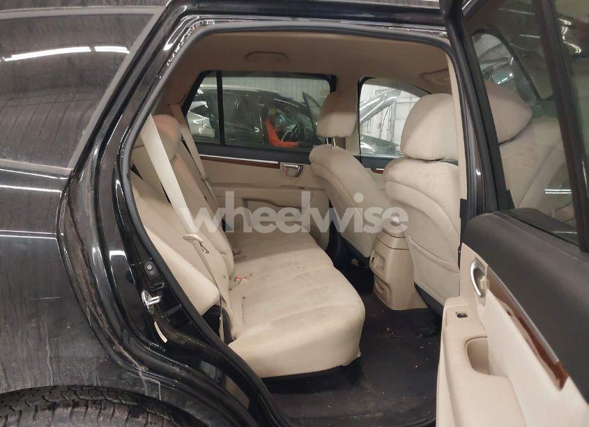 Photo 8 of 2008 Hyundai Santa FE GLS (VIN 5NMSG73D68H198302)