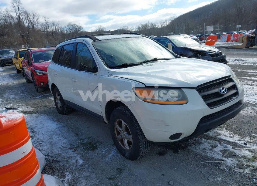 2008 Hyundai Santa FE GLS (VIN 5NMSG73D68H200243) main photo