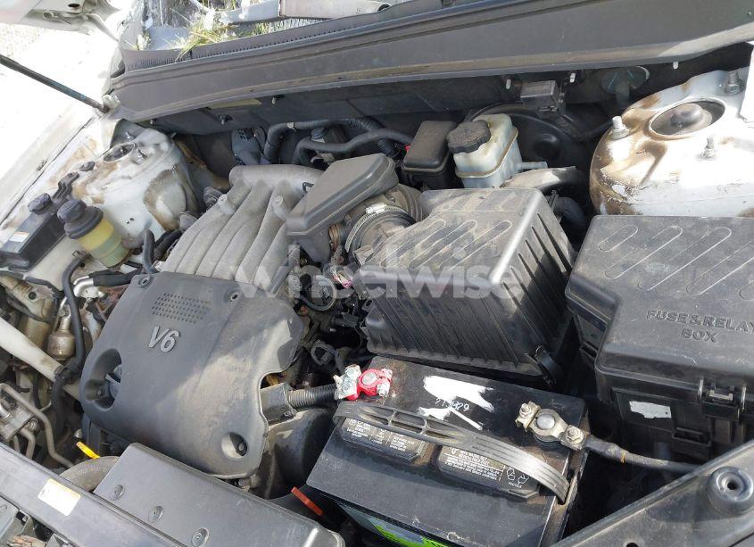 Photo 10 of 2008 Hyundai Santa FE GLS (VIN 5NMSG73D68H200243)