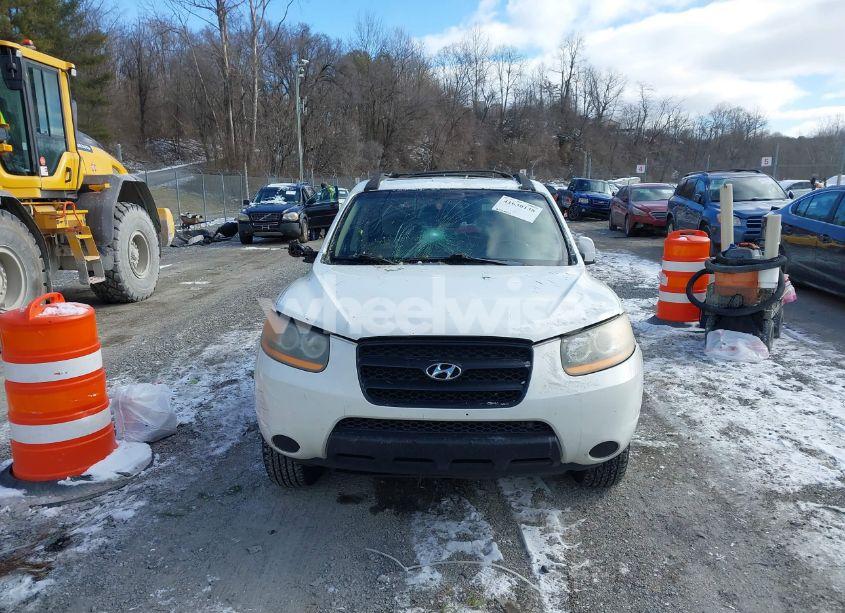Photo 12 of 2008 Hyundai Santa FE GLS (VIN 5NMSG73D68H200243)