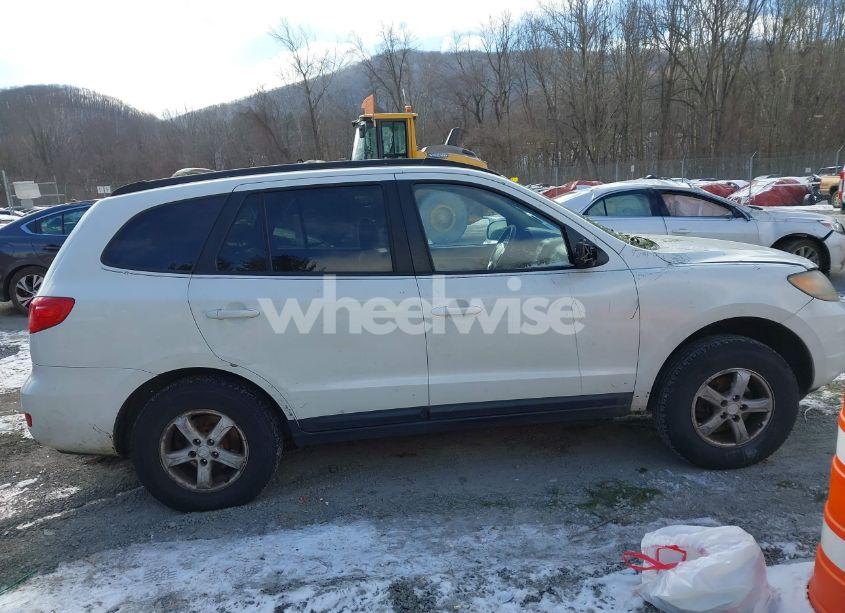 Photo 13 of 2008 Hyundai Santa FE GLS (VIN 5NMSG73D68H200243)