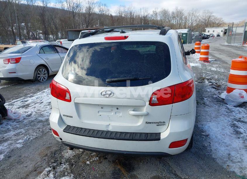 Photo 16 of 2008 Hyundai Santa FE GLS (VIN 5NMSG73D68H200243)