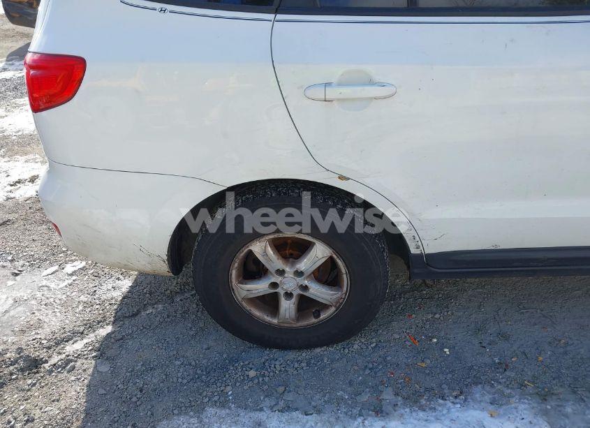 Photo 17 of 2008 Hyundai Santa FE GLS (VIN 5NMSG73D68H200243)