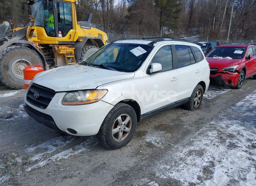 Photo 2 of 2008 Hyundai Santa FE GLS (VIN 5NMSG73D68H200243)