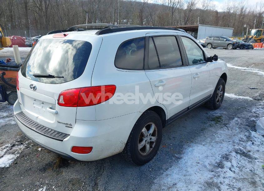 Photo 4 of 2008 Hyundai Santa FE GLS (VIN 5NMSG73D68H200243)