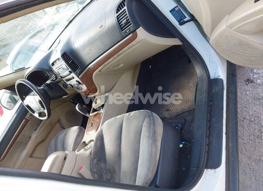 Photo 5 of 2008 Hyundai Santa FE GLS (VIN 5NMSG73D68H200243)