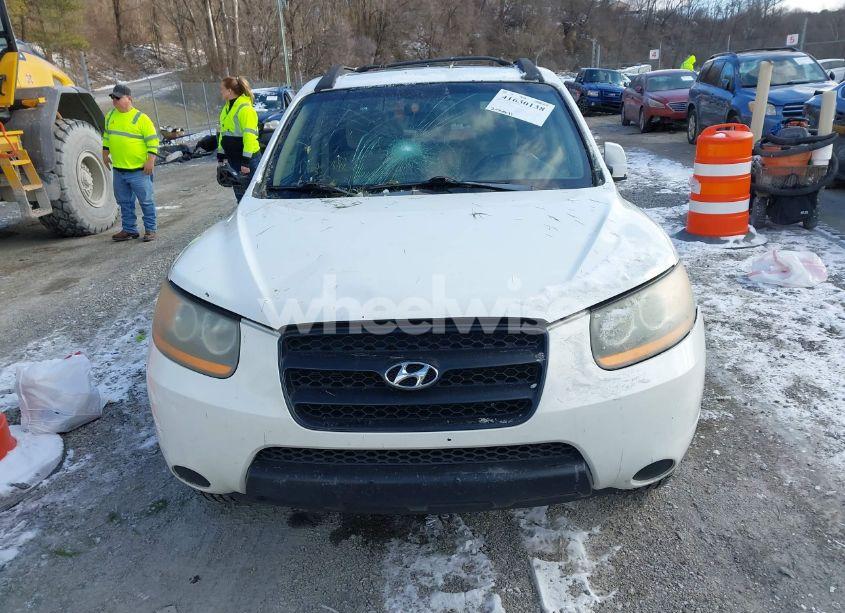 Photo 6 of 2008 Hyundai Santa FE GLS (VIN 5NMSG73D68H200243)