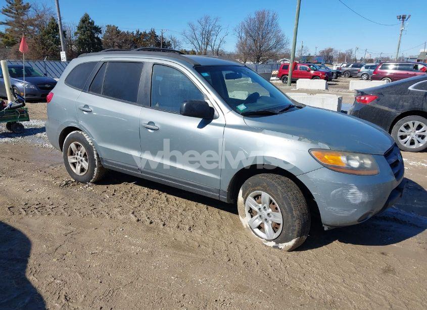 2009 Hyundai Santa FE GLS (VIN 5NMSG73D69H241151) main photo