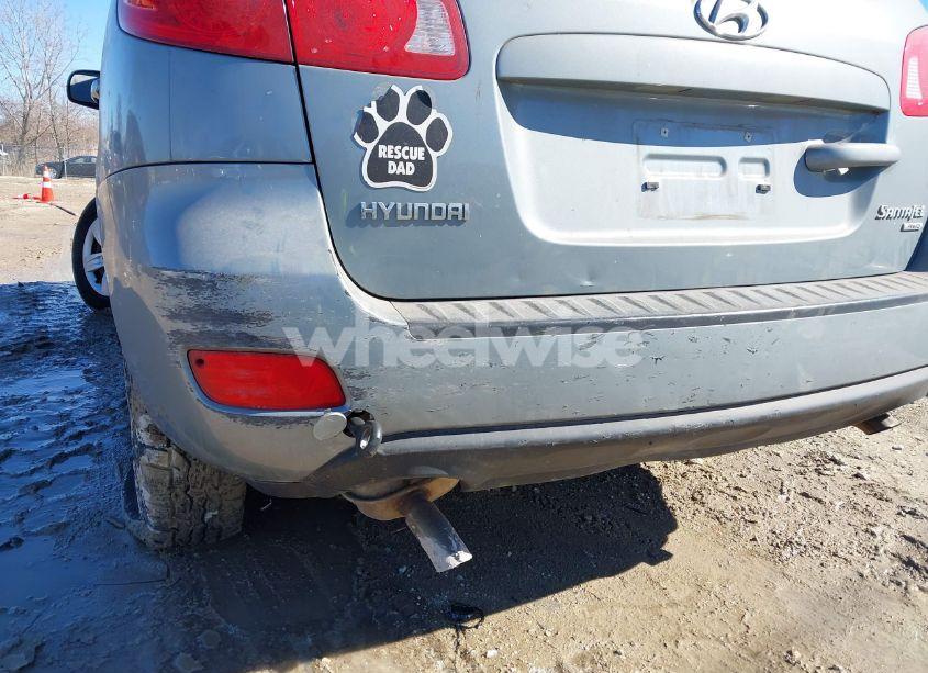 Photo 14 of 2009 Hyundai Santa FE GLS (VIN 5NMSG73D69H241151)