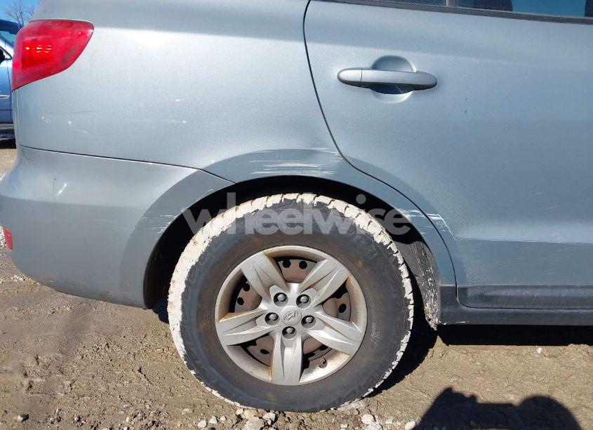 Photo 15 of 2009 Hyundai Santa FE GLS (VIN 5NMSG73D69H241151)