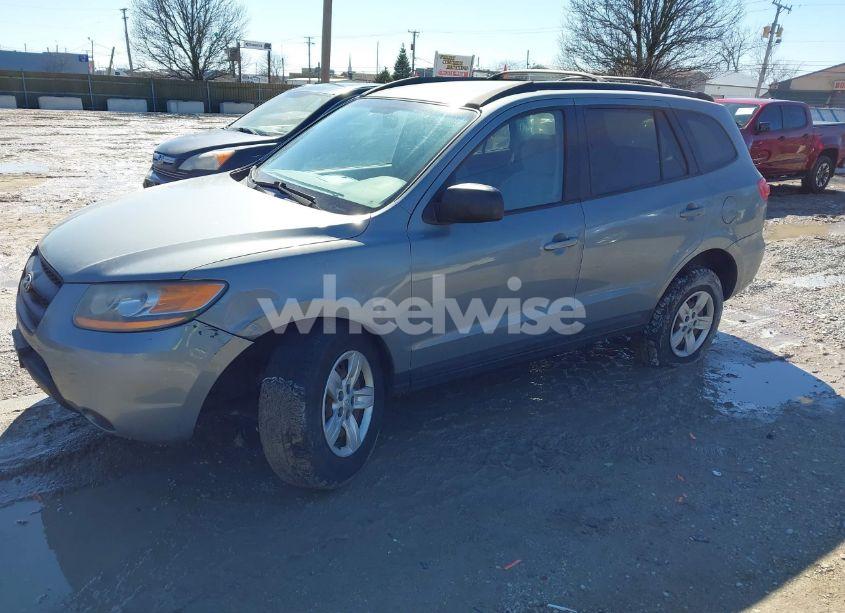Photo 2 of 2009 Hyundai Santa FE GLS (VIN 5NMSG73D69H241151)